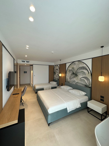 Bedroom 2, Hotel Colosseum, Sarandës