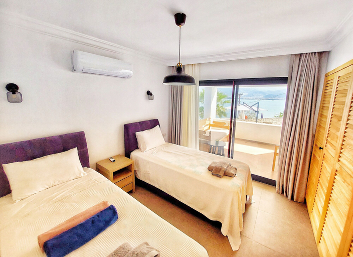 Bedroom 3, Ece Hotel Sovalye Island, Fethiye