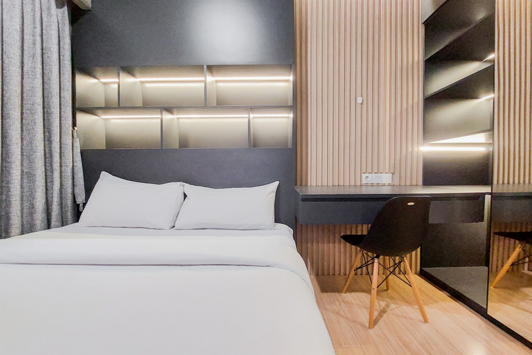 Bedroom 5, Well Furnished And Cozy 2Br Sky House Bsd Apartment, Tangerang Selatan