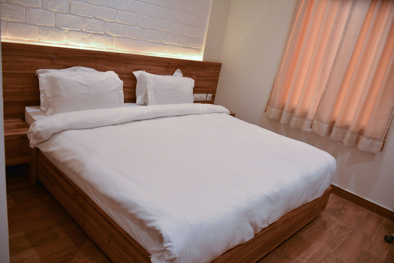 Bedroom 3, The Pure Nature Hotel, Alwar