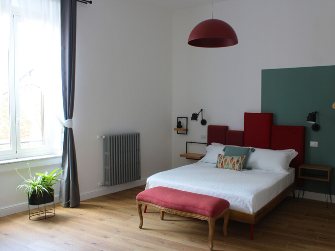 Bedroom 2, Ottantotto Viterbo, Viterbo