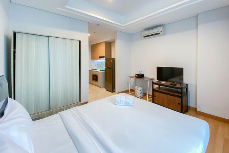 Bedroom 3, Stunning And Homey Studio Capitol Suites Apartment, Central Jakarta