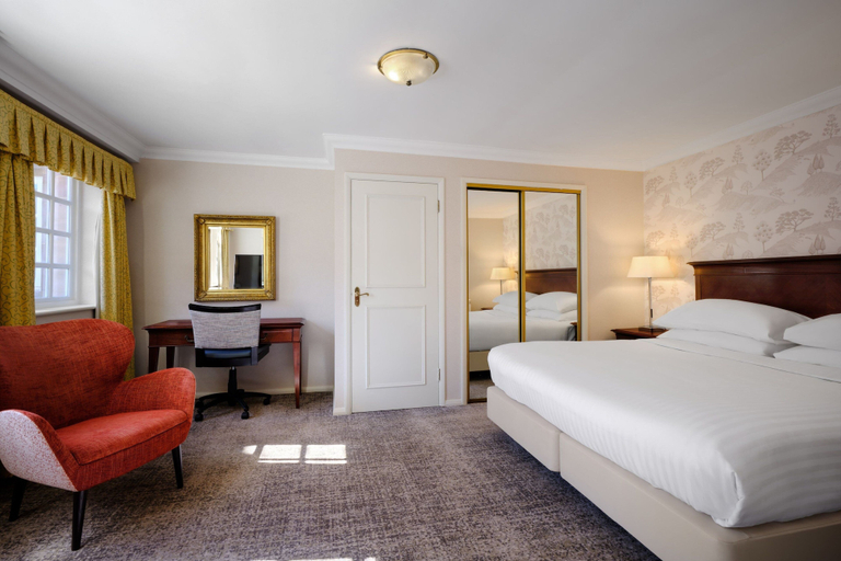 Bedroom 3, Delta Hotels by Marriott Breadsall Priory Country Club, Derbyshire