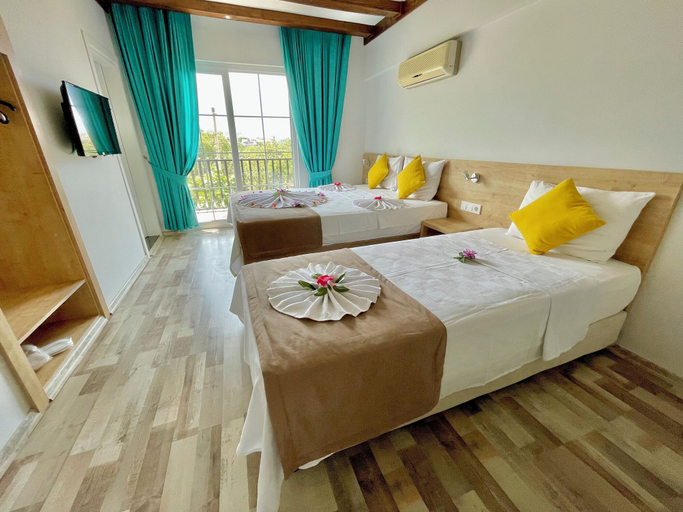Bedroom 3, Gunes Boutique Hotel, Fethiye
