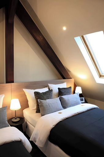 Bedroom 3, Sleephotels, Hamburg