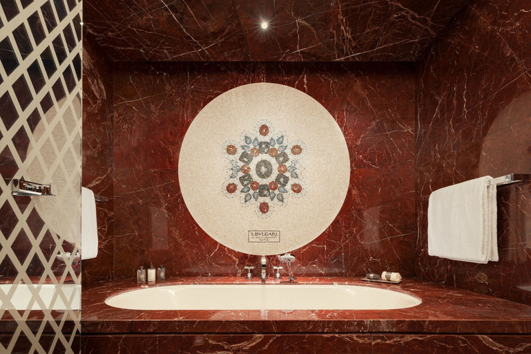 Bathroom 4, Bvlgari Hotel Roma, Rome