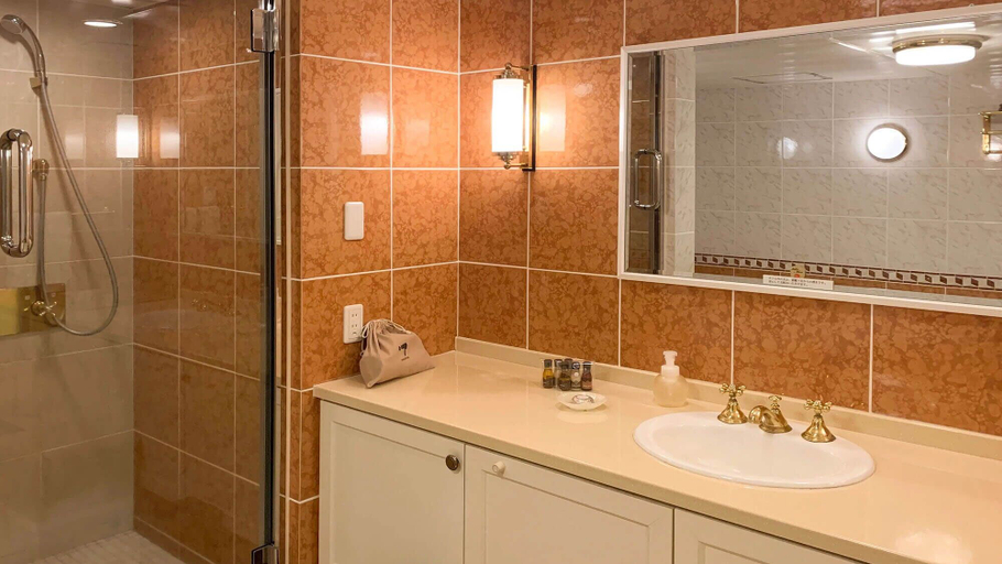 Bathroom 4, Urabandai Lakeresort Nekomarikyu, Kitashiobara