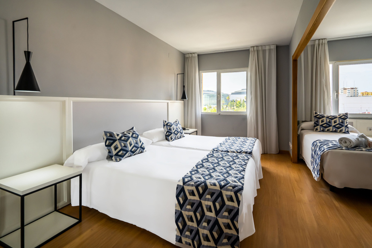 Bedroom 3, Hotel Beleret, Valencia