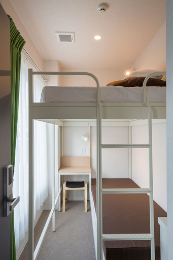 Bedroom 4, Hotel Plus Hostel SAPPORO, Sapporo