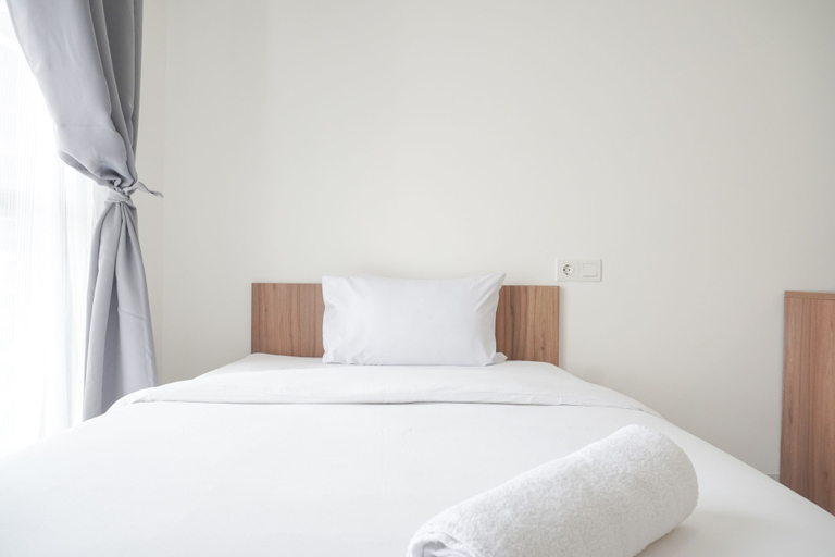 Bedroom 2, Good Deal And Comfy Studio Sky House Alam Sutera Apartment, Tangerang