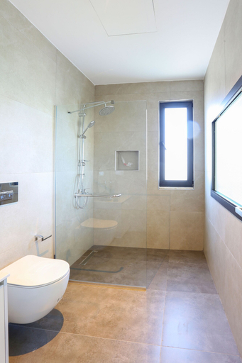 Bathroom 5, Kaktus Suites Hotel, Kaş