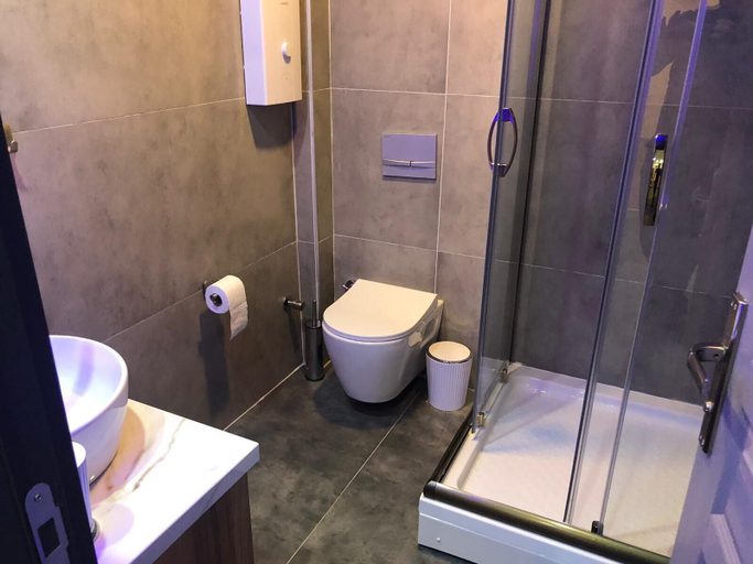 Bathroom, ALTIKUM HOMES, Antalya