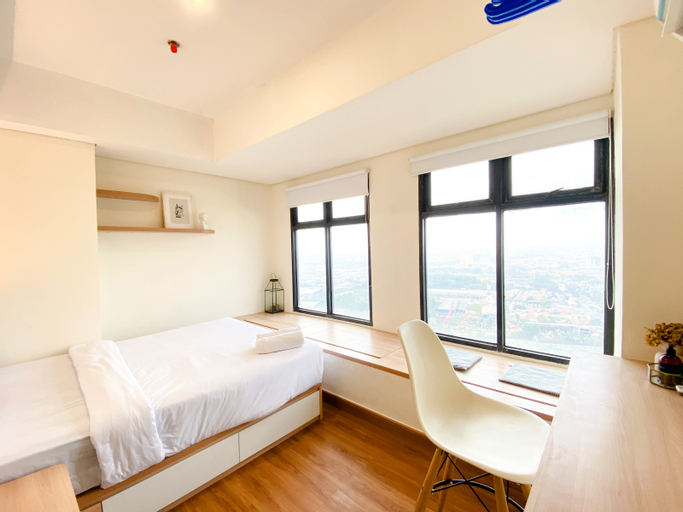 Cozy Living 2BR Room Pollux Chadstone Apartment By Travelio, Cikarang