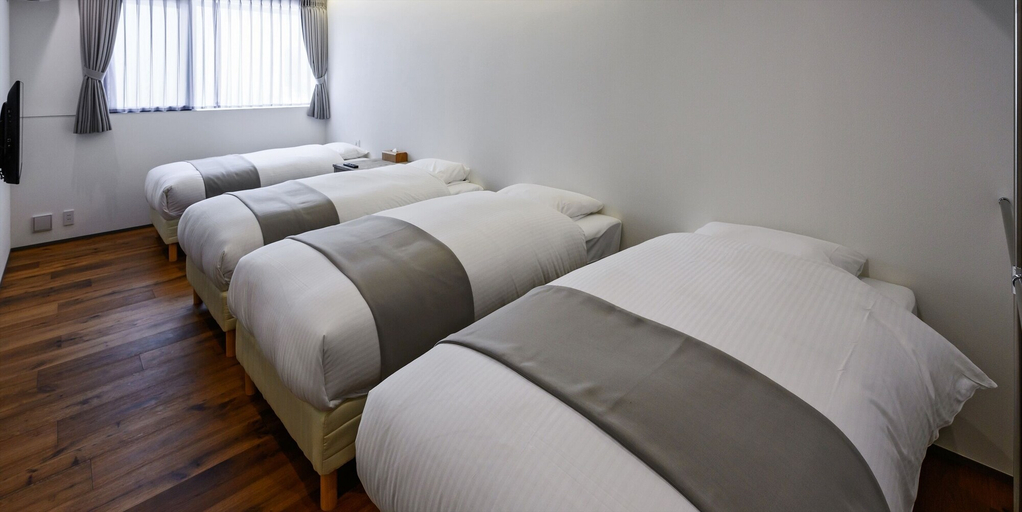 Bedroom 2, Onna Resort, Nago