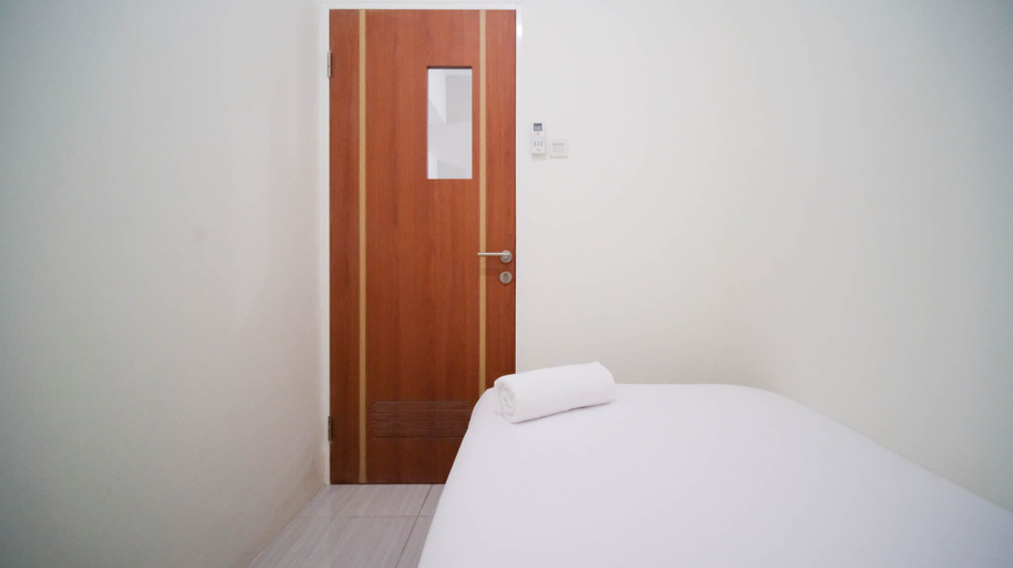 Bedroom 3, Cozy Living And Tidy 2Br At Puncak Dharmahusada Apartment, Surabaya