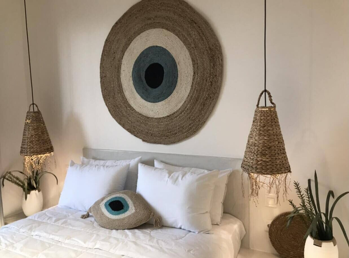 Bedroom 4, Aidani Luxurious Rooms, South Aegean