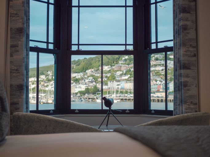 Bedroom 4, Waterfront House, Devon