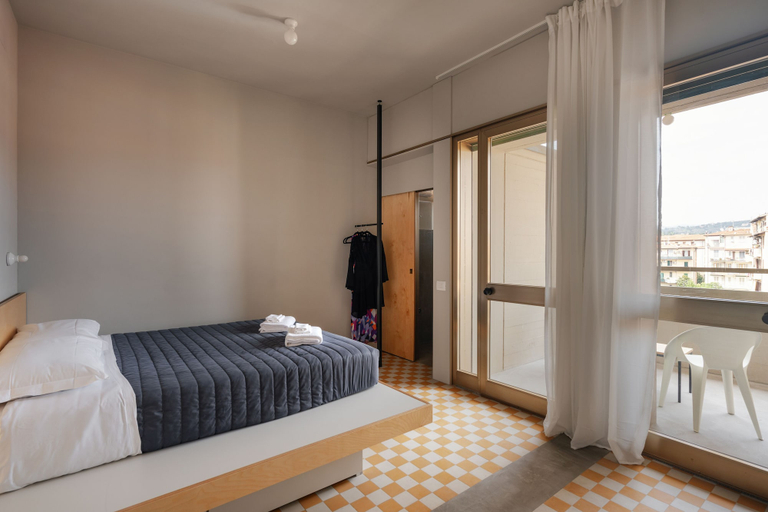 Bedroom 4, 'Re-Dama Hostel, Florence