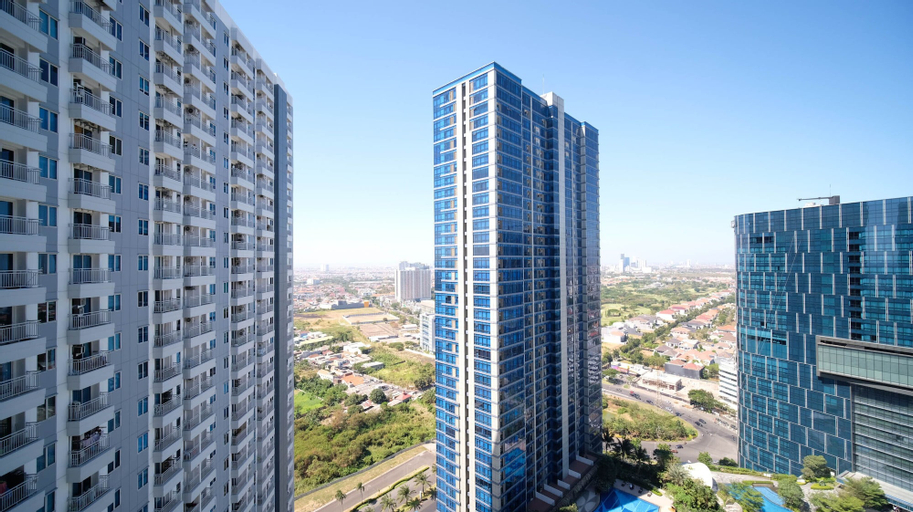 Exterior & Views, Comfy Studio Connected To Mall At Orchard Supermall Mansion Apartment, Surabaya