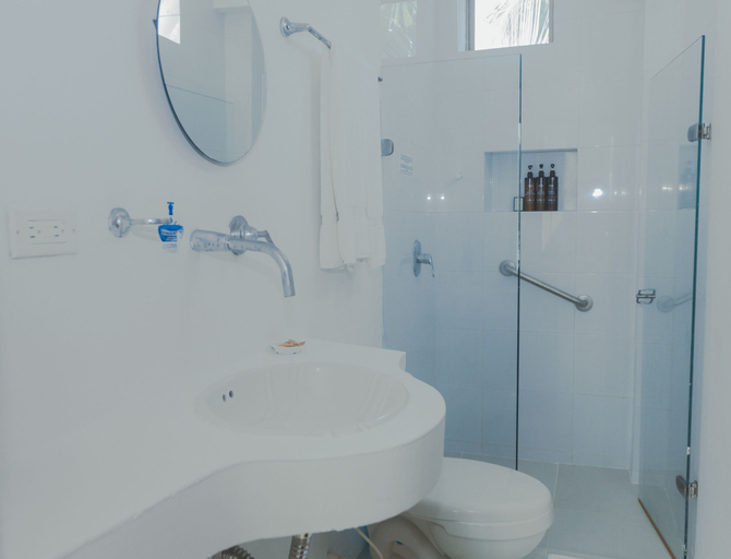 Bathroom 4, Hotel San Luis Beach House by oxoHotel, San Andrés