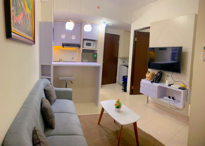 Bedroom 2, Apartement Transpark Cibubur by Nusalink, Depok