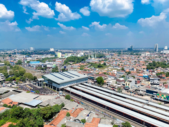 Exterior & Views 5, Modern Look And Comfy Studio Patraland Urbano Apartment, Bekasi