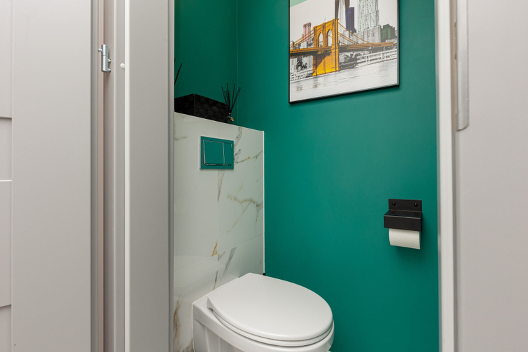 Bathroom 4, Grójecka Studio Warsaw by Renters, Warsaw