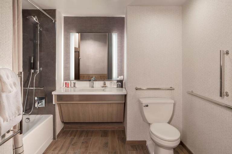 Bathroom 5, Dallas Marriott Downtown, Dallas