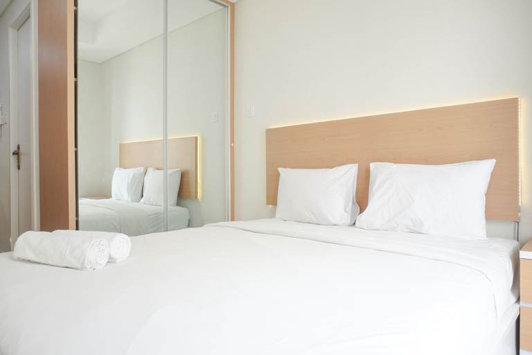 Bedroom 5, Minimalist And Homey Studio At Daan Mogot City Apartment, West Jakarta