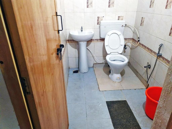 Bathroom 4, Nature Valley Resort, Chikmagalur