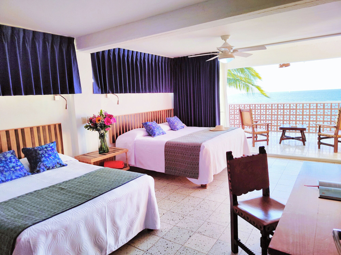 Bedroom 3, Rosita Hotel, Puerto Vallarta