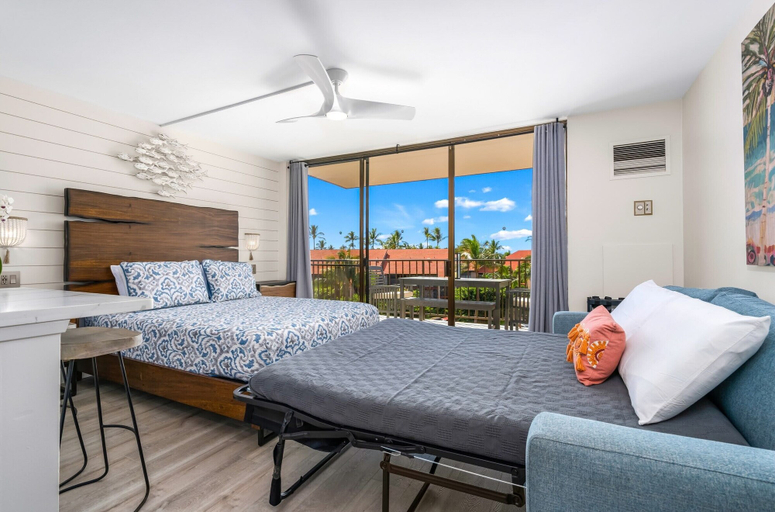 Bedroom 3, Chic & Elegant Oceanfront Vistas, Maui
