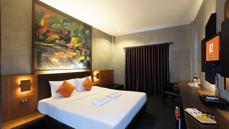Bedroom 3, B2 Airport Boutique & Budget Hotel, Muang Chiang Mai
