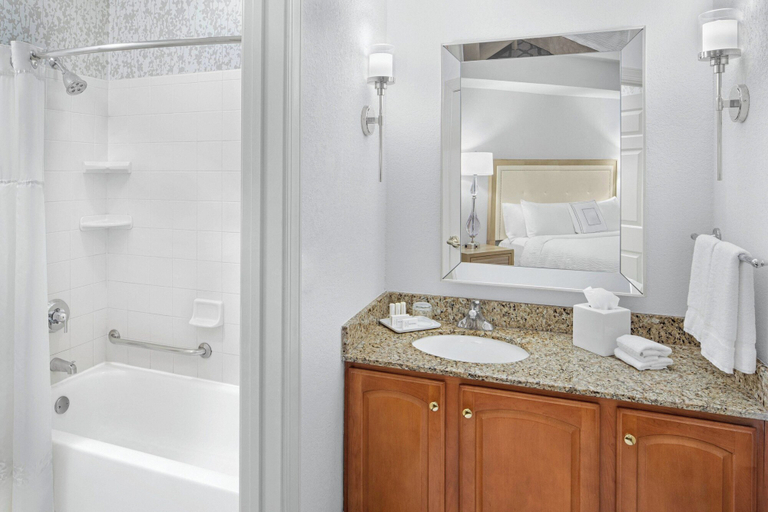 Bathroom 4, Residence Inn By Marriott West Orange, Essex