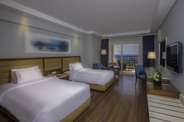 Bedroom 3, Grand Rotana Resort & Spa, Sharm el-Sheikh