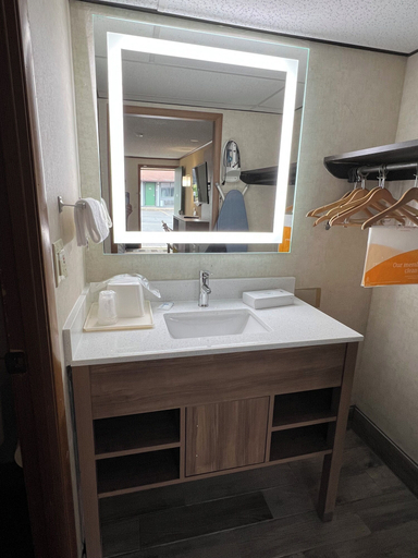 Bathroom 4, Days Inn by Wyndham Liverpool/Syracuse, Onondaga