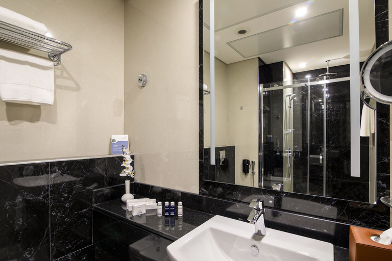 Bathroom 5, Cristal Amaken Hotel, Riyadh