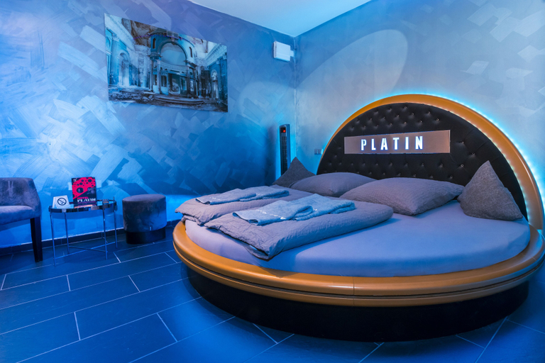 Bedroom 3, Hotel Platin Regensburg, Regensburg