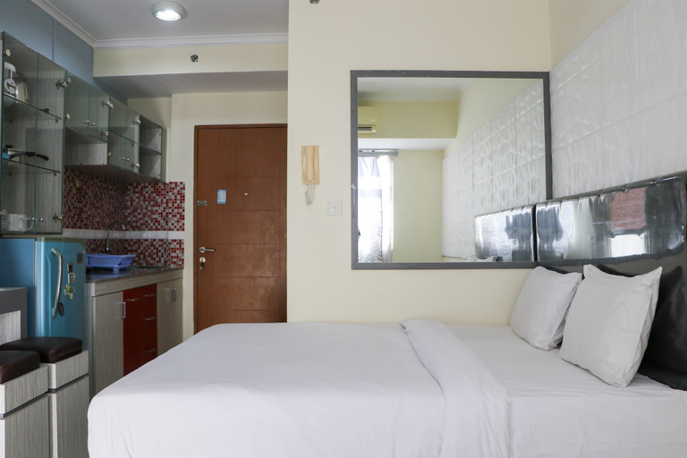 Bedroom 3, Compact And Elegant Studio Maple Park Sunter Apartment, North Jakarta