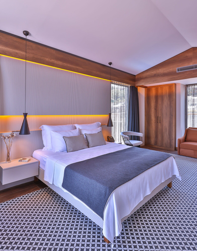 Bedroom 2, Casa Bi, Kaş