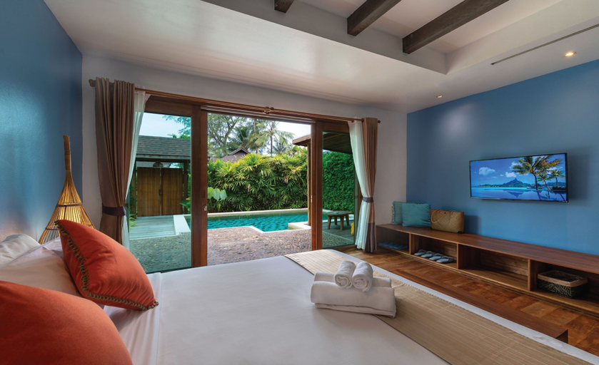 Bedroom 2, Tinkerbell Resort, K. Ko Kut