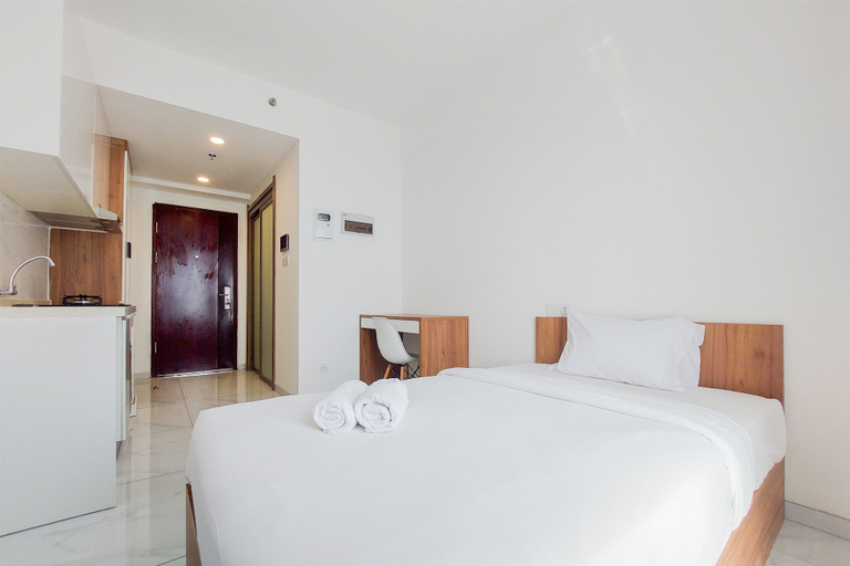 Bedroom 2, Comfortable And Homey Studio Apartment At Sky House Alam Sutera, Tangerang