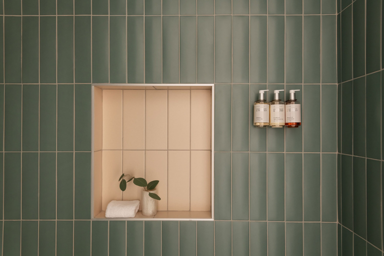 Bathroom 5, Hotel Verdant, Racine