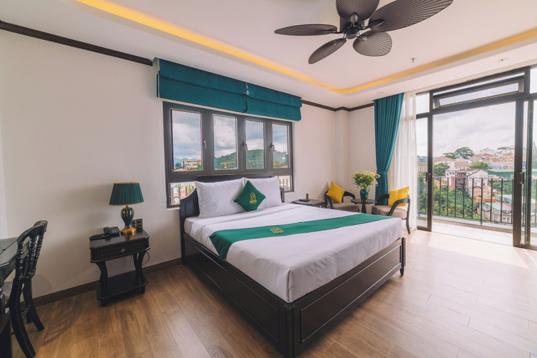 Bedroom 4, Goldient Boutique Hotel, Đà Lạt