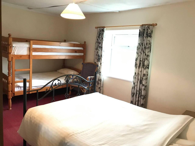 Bedroom 2, Charming 3-bed House on Exmoor, Somerset
