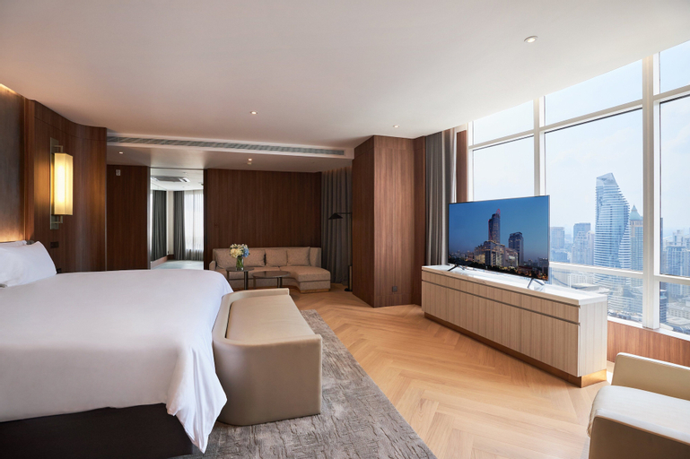 Bedroom 5, Centara Grand & Bangkok Convention Centre at CentralWorld, Ratchathewi