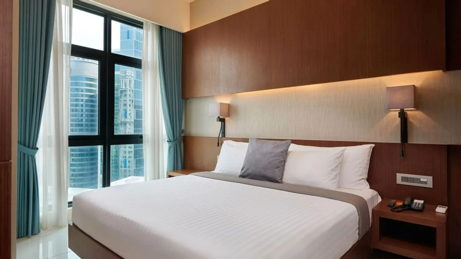Bedroom 3, Tribeca Serviced Hotel by Millennium, Kuala Lumpur