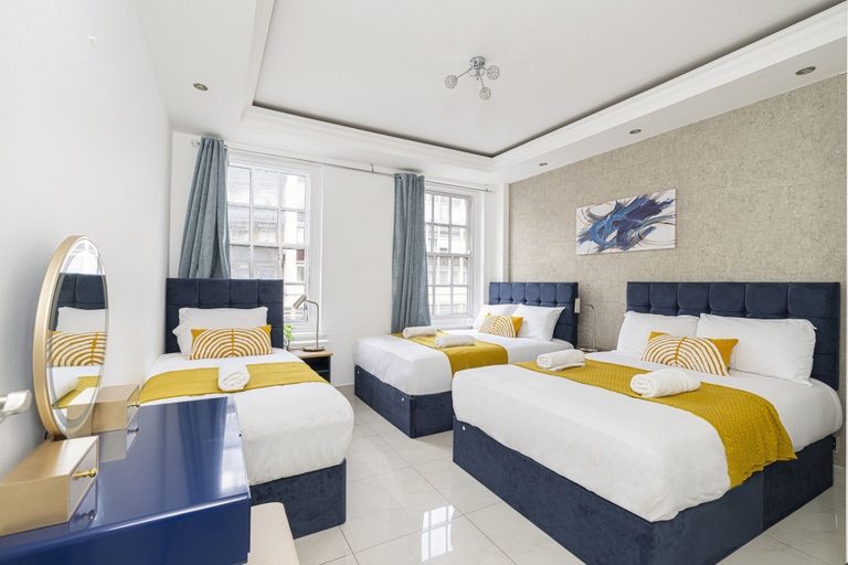 Bedroom 3, Marble Arch Apartments, London