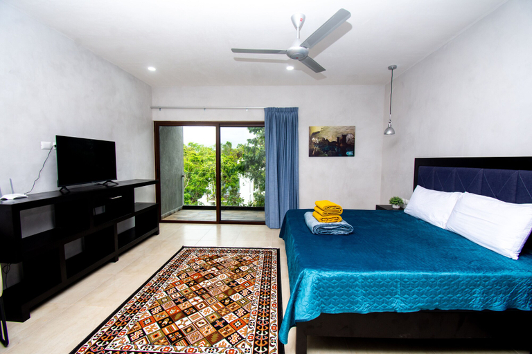 Bedroom, Hotel Casa Tortuga Tulum Cenotes Park Inclusive, Cozumel