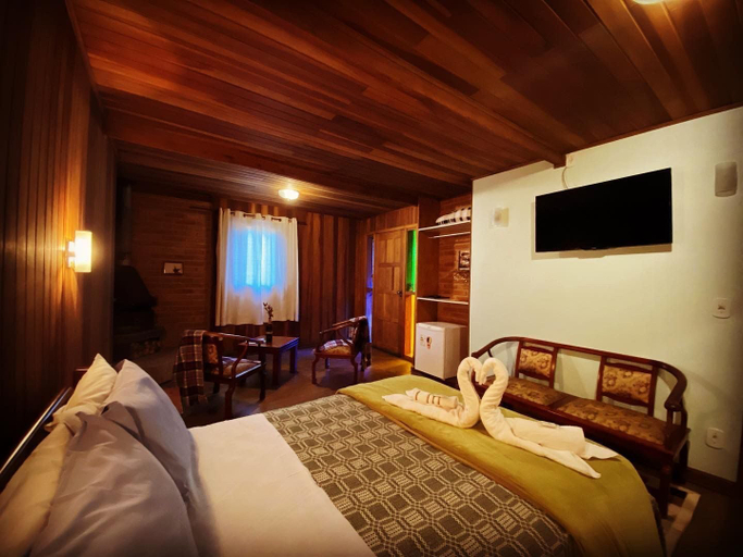 Bedroom 2, Pousada Sotaque Mineiro, Cunha